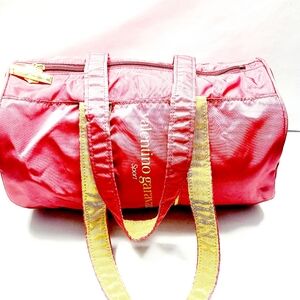 Valentino Garavani Canvas Shoulder Bag